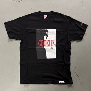 Cookies Black Graphic Tee